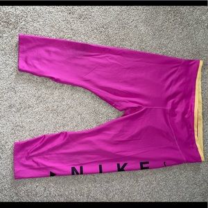Nike pro workout leggings- plus size 2x